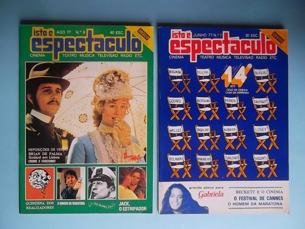 Isto é Espectáculo - Revista de cinema (1975) - Lauro António