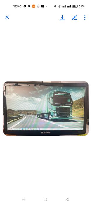 Monitor Samsung em bom estado