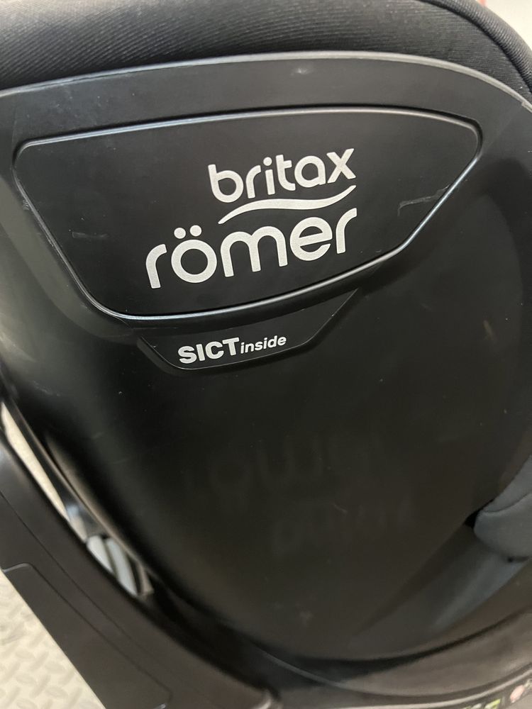 Britax romer sict inside dualfix mi size 360