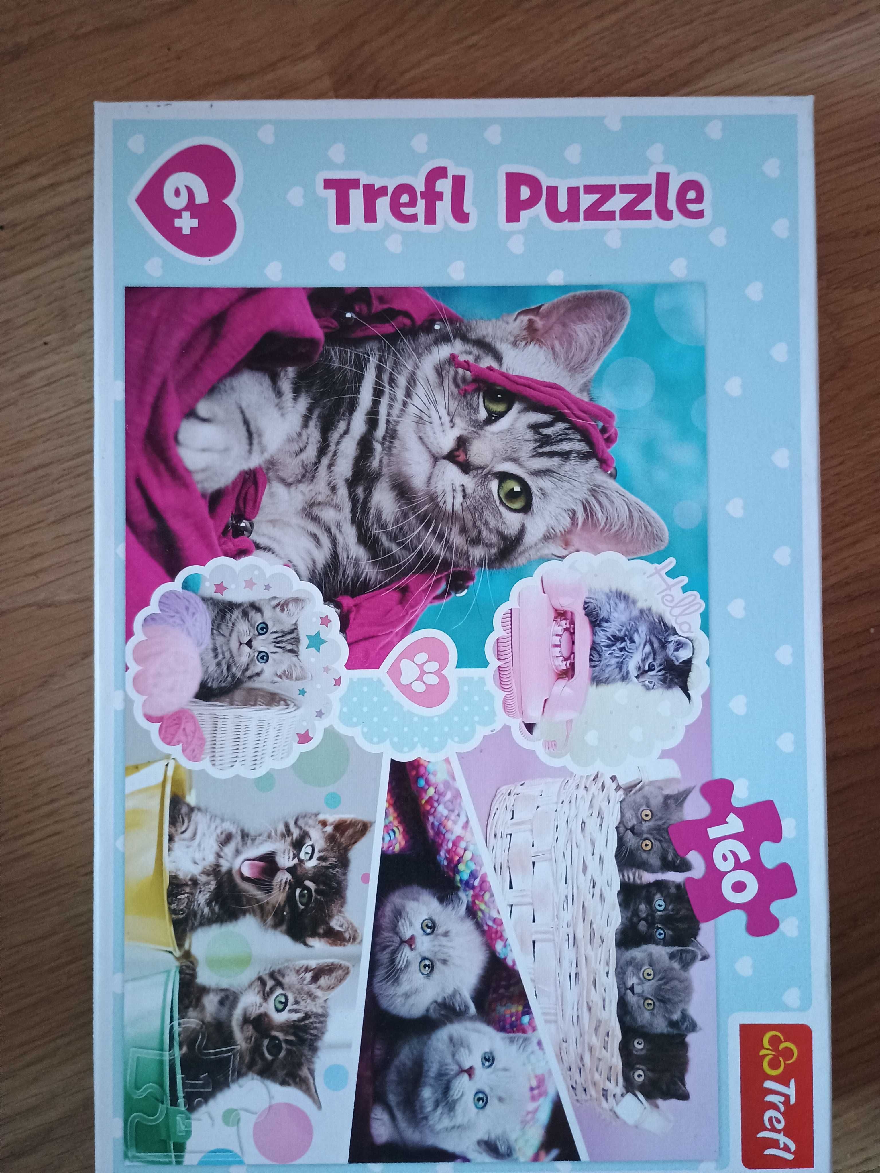Puzzle kotki 160 elementów