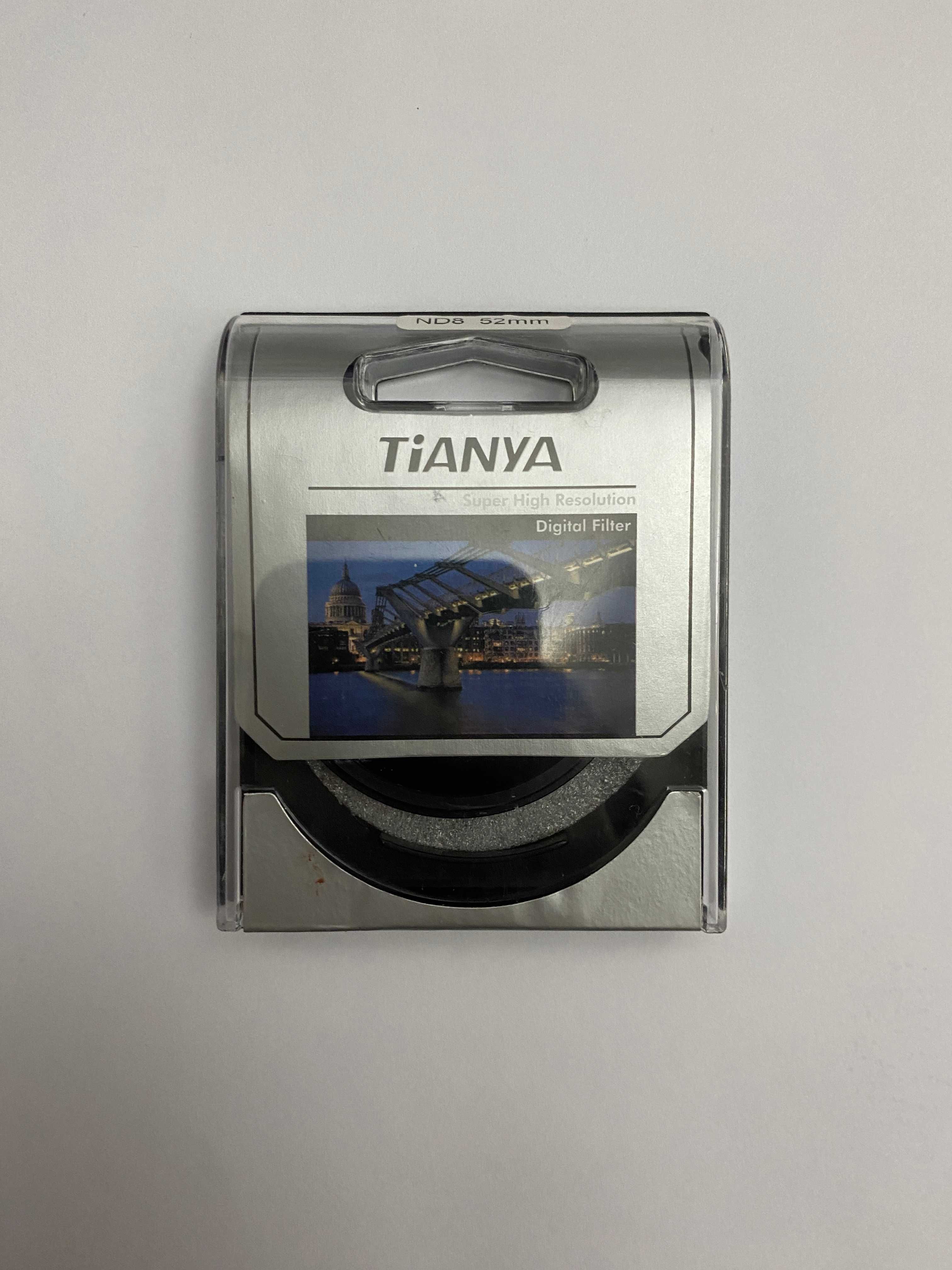Filtr do obiektywu Tianya ND8 52mm
