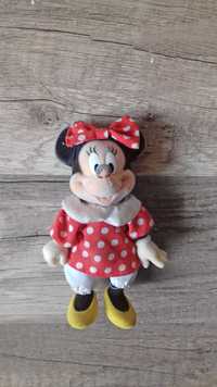 Flokowana figurka Myszka Minnie lata 70-80-te