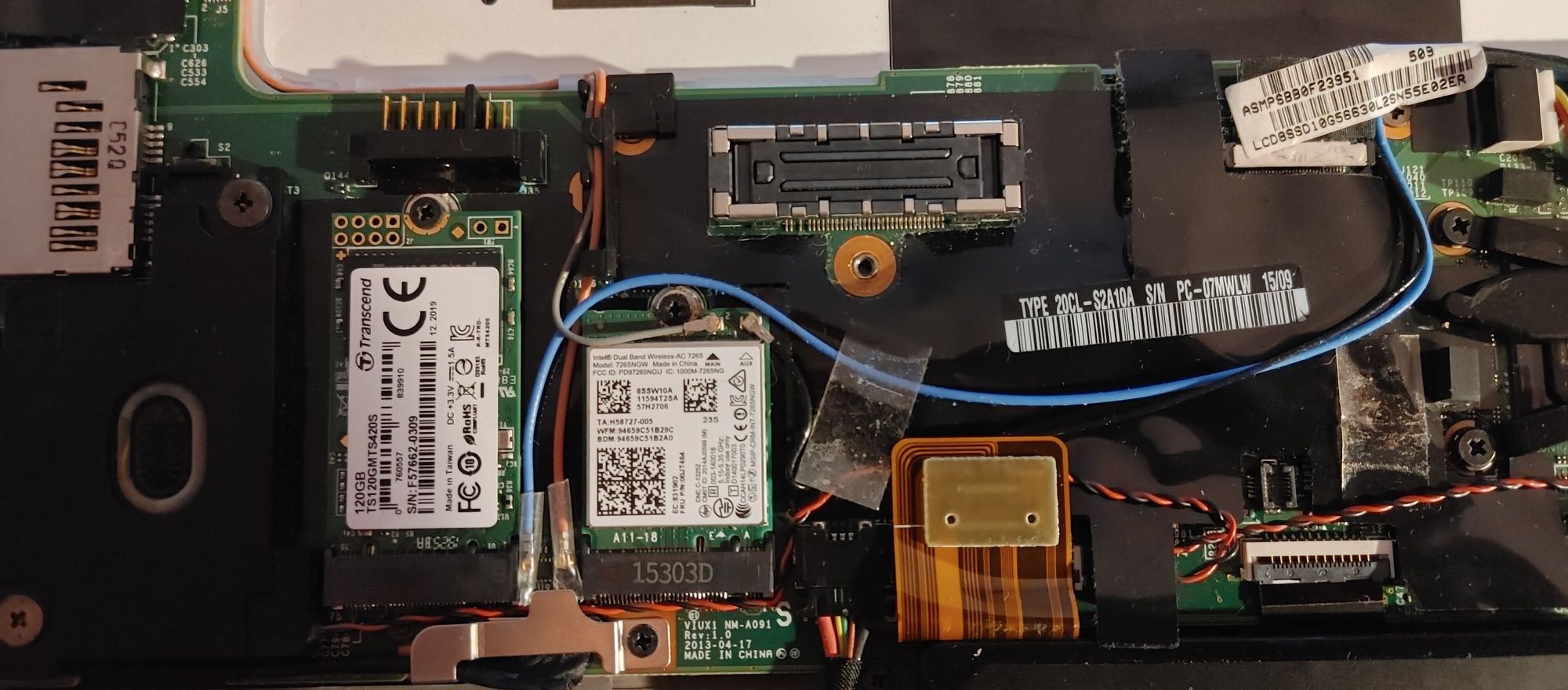 Lenovo X250 + stacja  i5 gen 5/8GB/120 SSD M.2 Windows 10 pro/7 pro