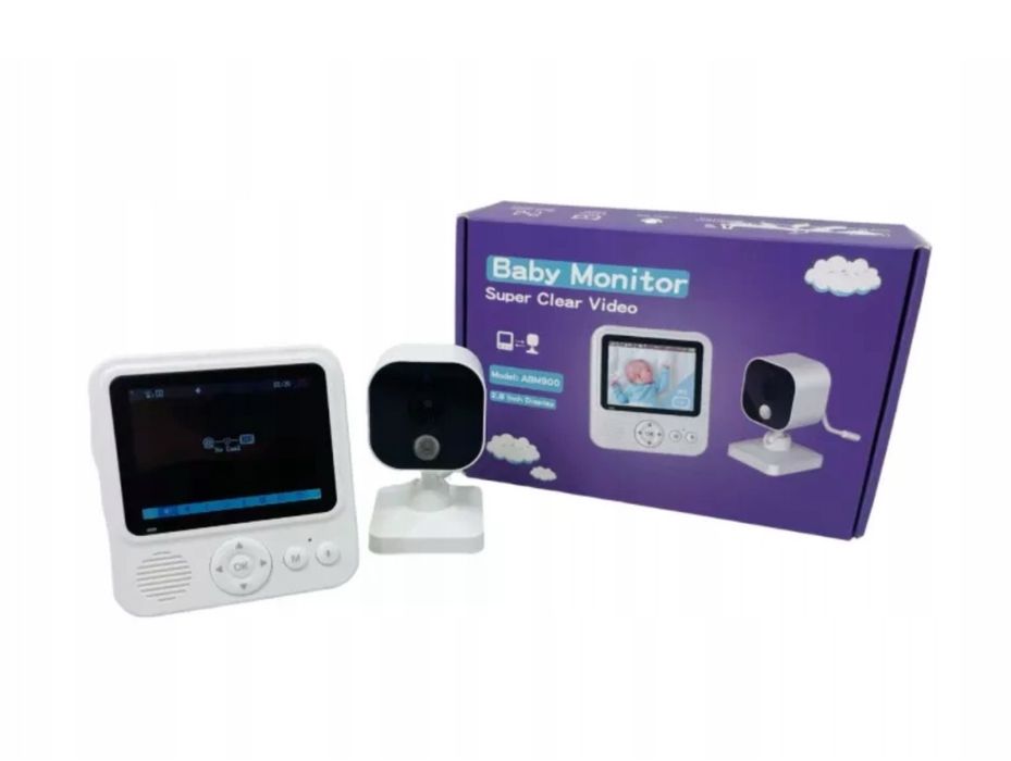 Elektroniczna niania Baby Monitor Super Clear Video ABM900