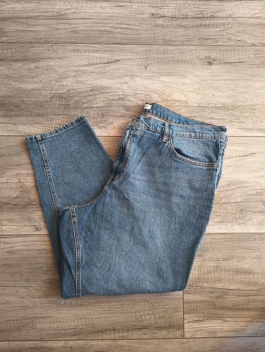 Jeansy Mango rozmiar 50 5xl plus size mom fit