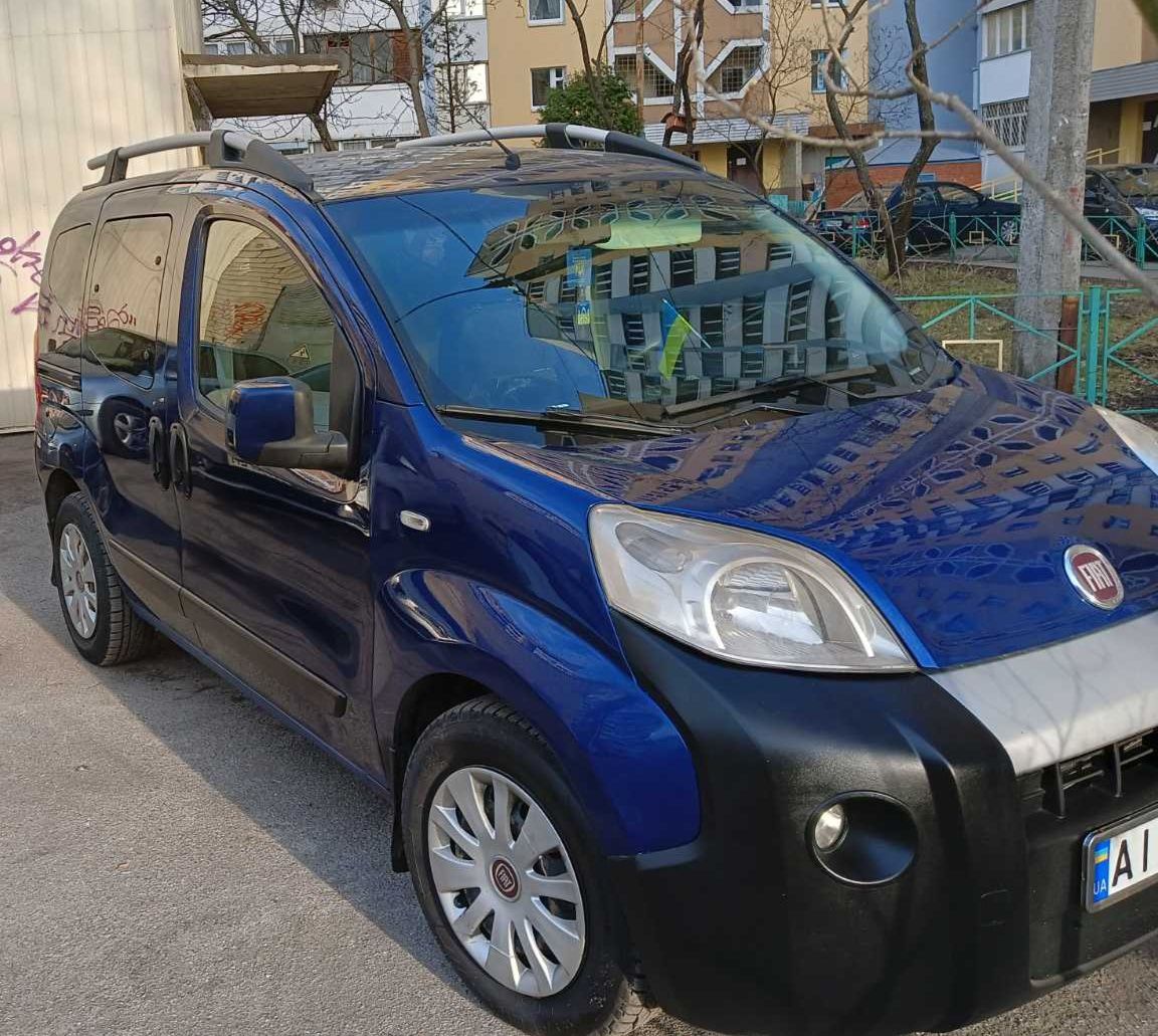 Продаю Fiat qubo