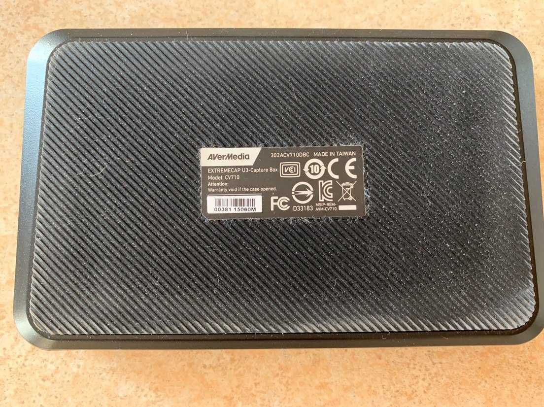 Карта захвата AVerMedia ExtremeCap U3 - CV710