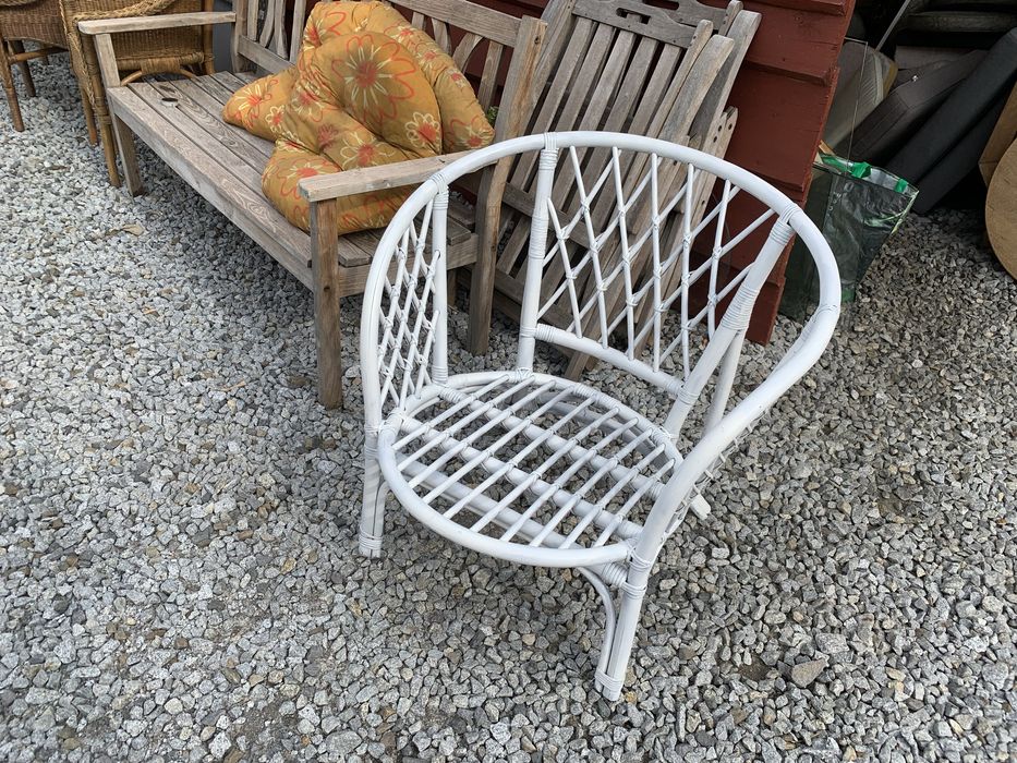 Komplety zestawy rattanowe