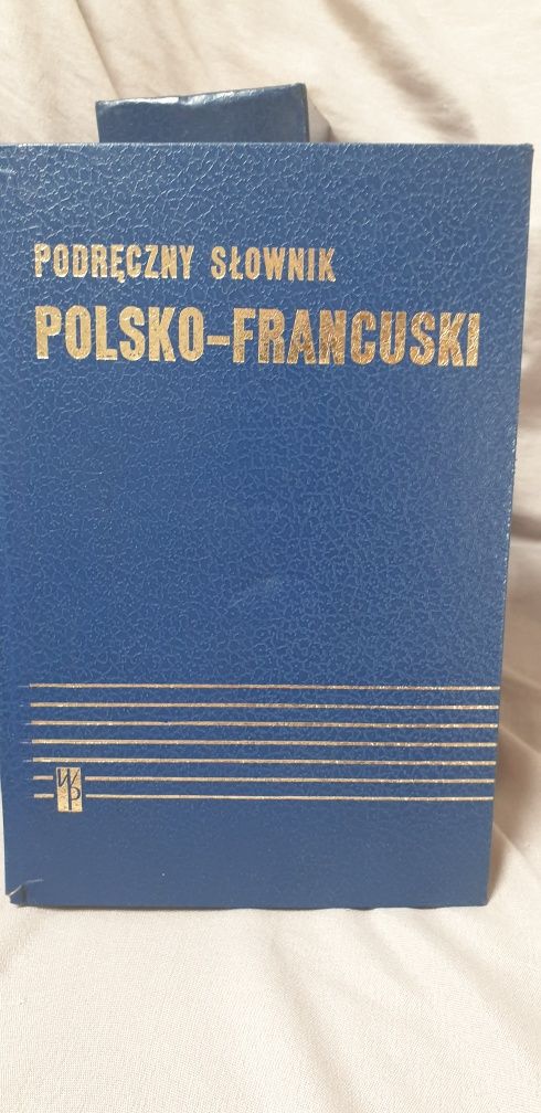 Słownik polsko francuski