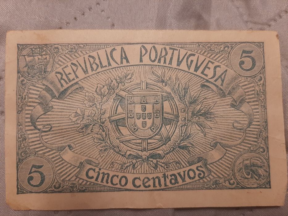 Nota de 5 Centavos