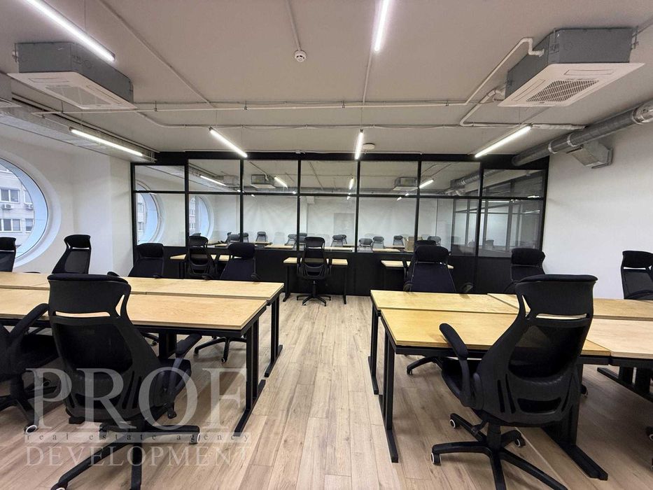 Аренда нового стильного офиса с мебелью 1250 м2