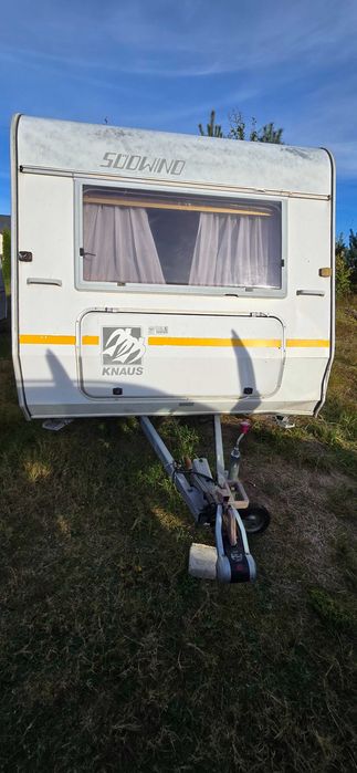 Przyczepa kempingowa KNAUS