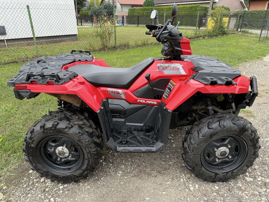 Sprzedam Quad Polaris 850 Sportsmen lub zamiana na auto w podobnej cen