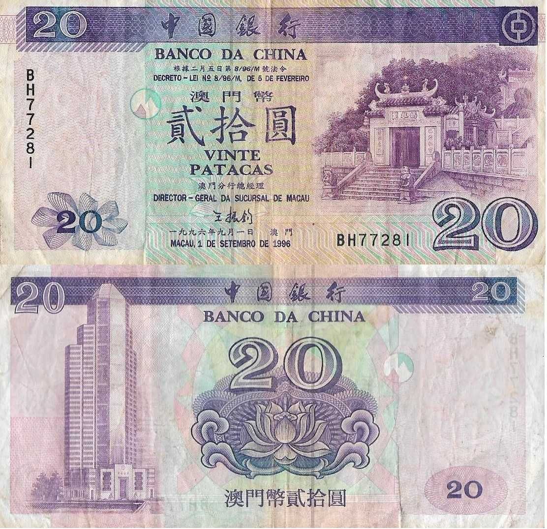 Macau - - - - - Notas
