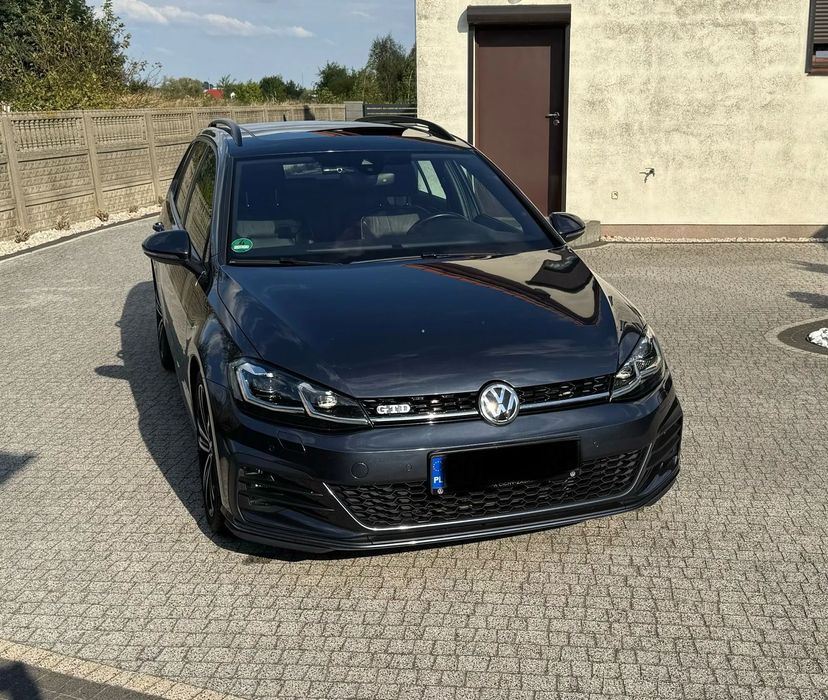 Volkswagen Golf | GTD | Bogata wersja | Panorama | Webasto | LED |