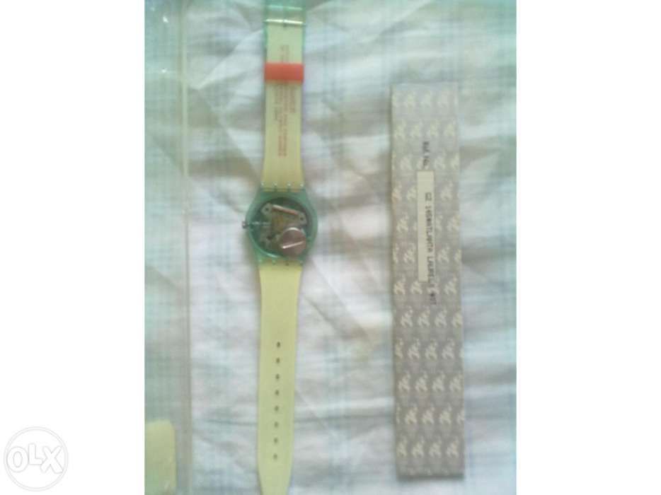 Lindo relógio swatch, nova na caixa,Atalanta/Atlanta,1996 muito raro