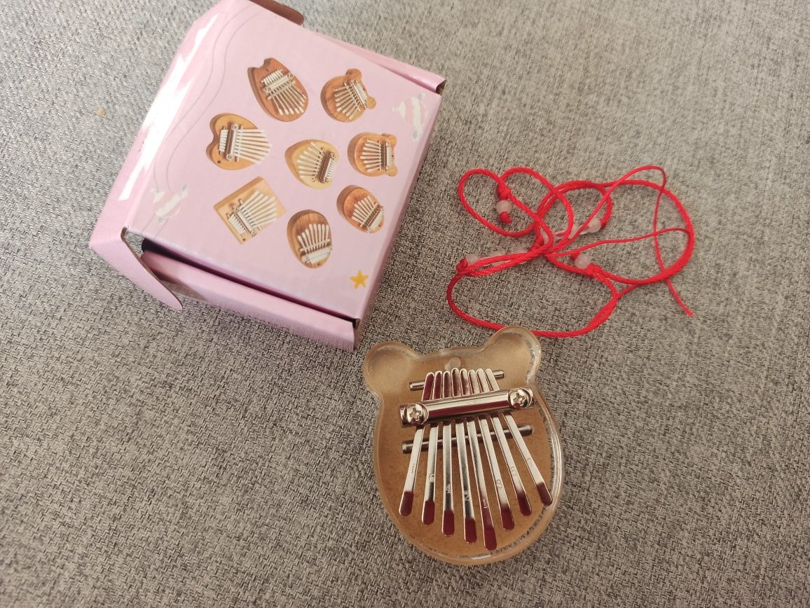 Kalimba mini, akrylowa