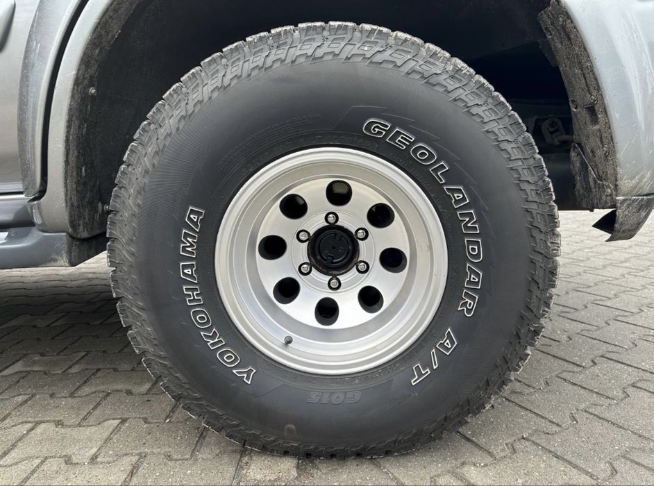 AluFelgi 139,7x6 et-48 Nissan Patrol land cruiser