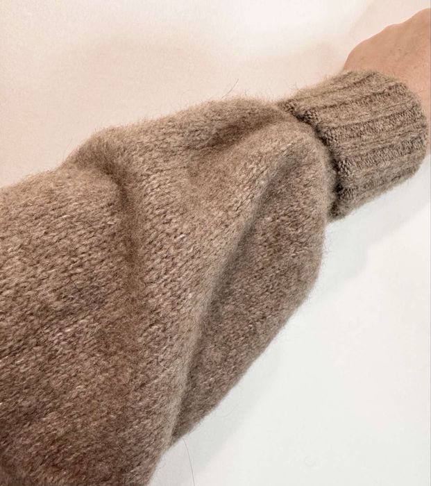 Люксовий светр-гольф BY MALENE BIRGER (Як/Альпака) | Oversize S/M