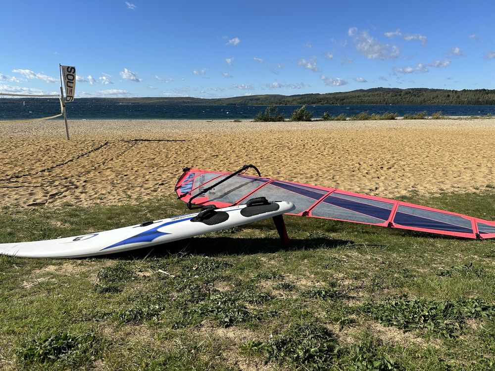 Windsurfing deska/ żagiel