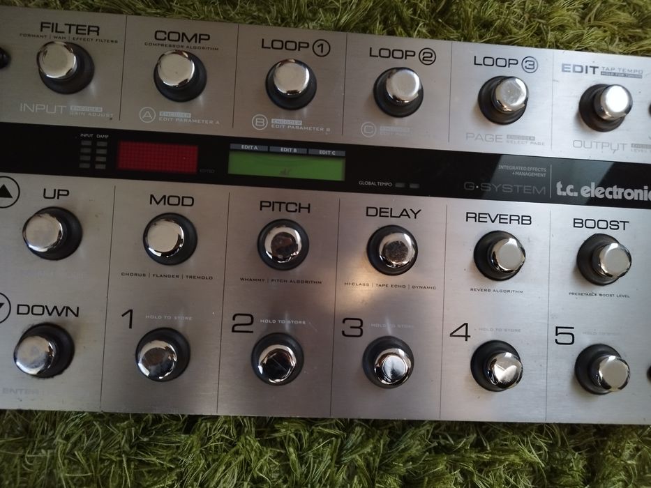 TC electronic G system