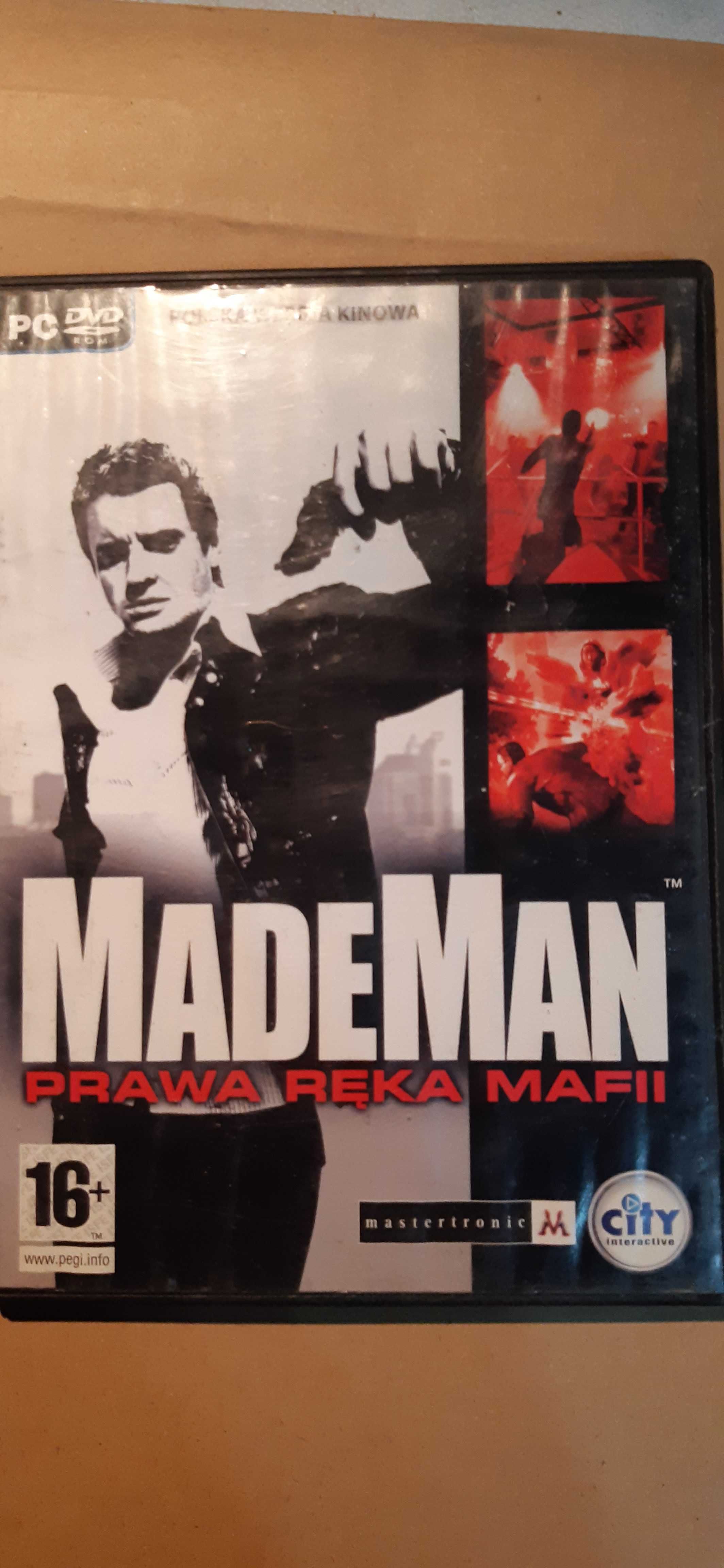 MadeMan Prawa Ręka Mafii PC