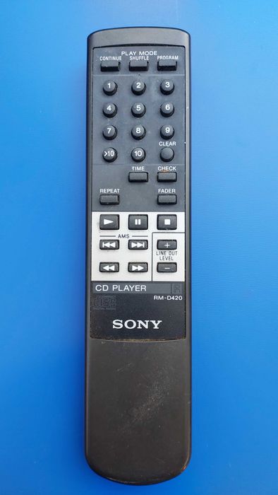 Odtwarzacz CD Sony CDP-591 stan wzorowy pilot