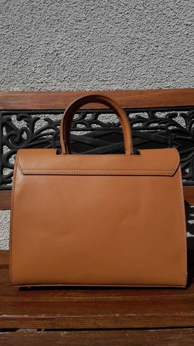 Сумка-тоут італійського бренду Pia Sassi, натуральна шкіра, кожа