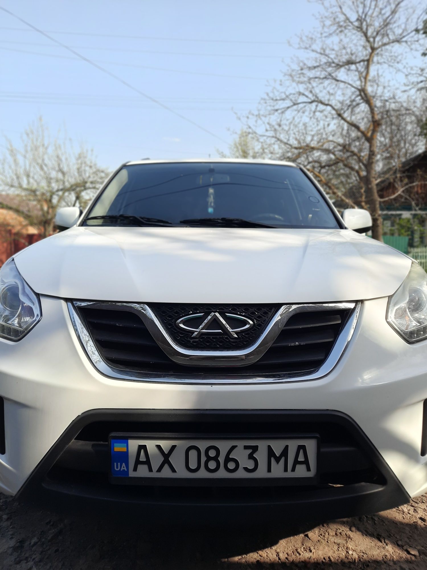 Продам автомобиль Chery Tiggo