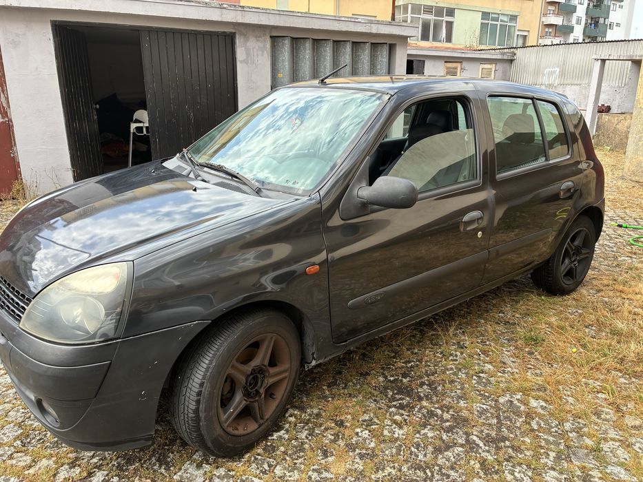 Clio 1.2 muito economico