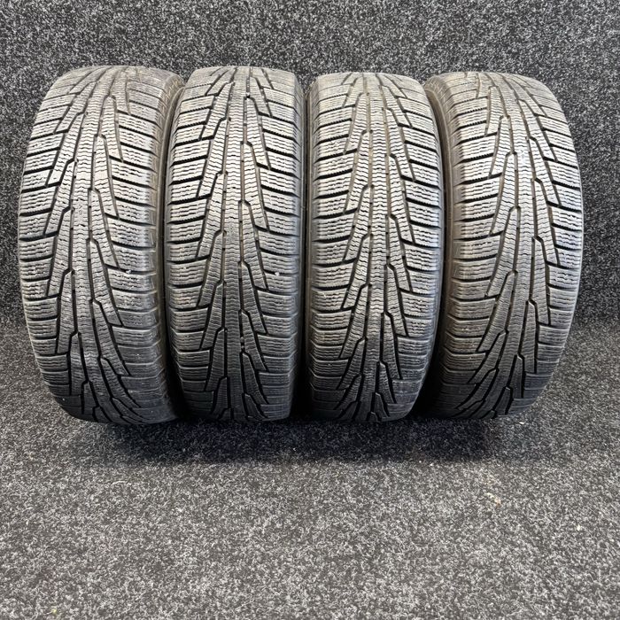 Шини зимні Б/У 185/65R15 Nokian Nordman RS 2