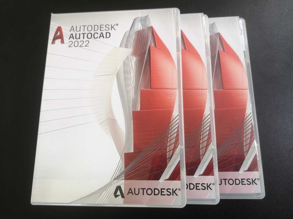 AutoCAD 2022 DVD Pełna wersja + Licencja dożywotnia komercyjna