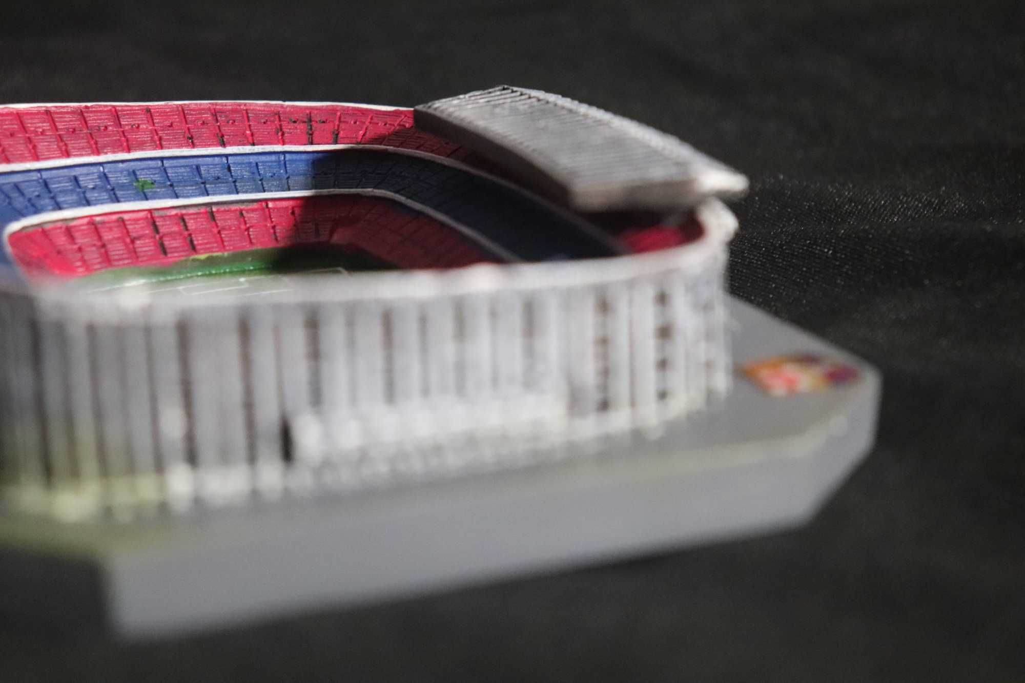 Estádio Camp Nou FC Barcelona em cerâmica