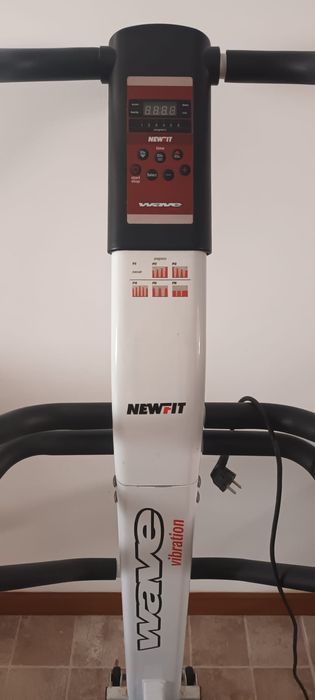 NewFit Vibration Plate // Placa Vibratória Fitness