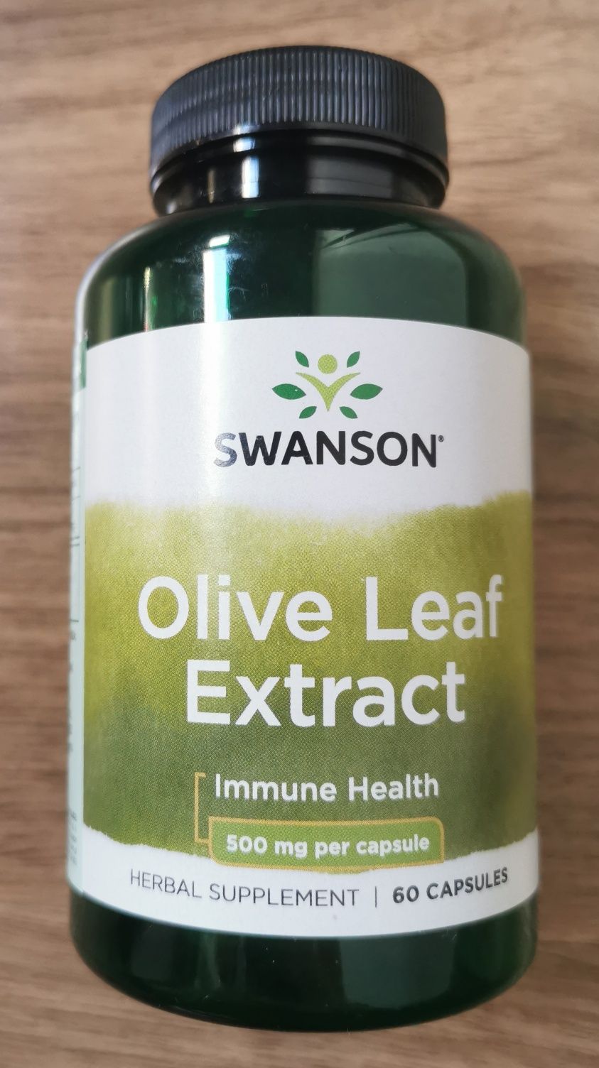 Olive Leaf Extract SWANSON 60 Kapsułek