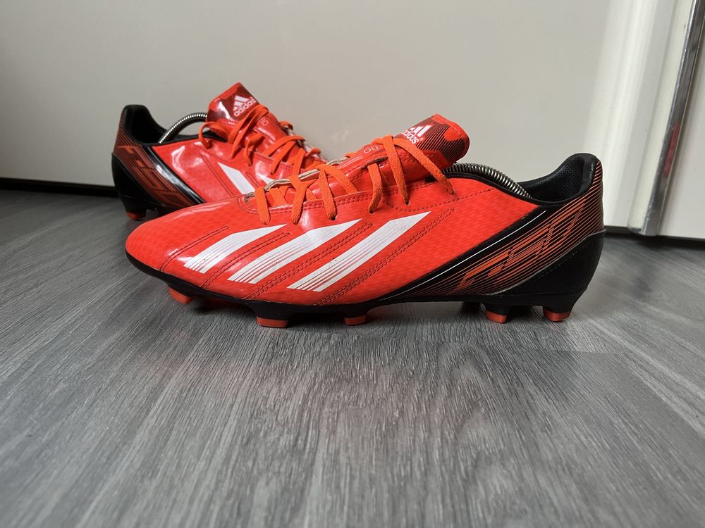Футбольні копочки Adidas F50 розмір 45