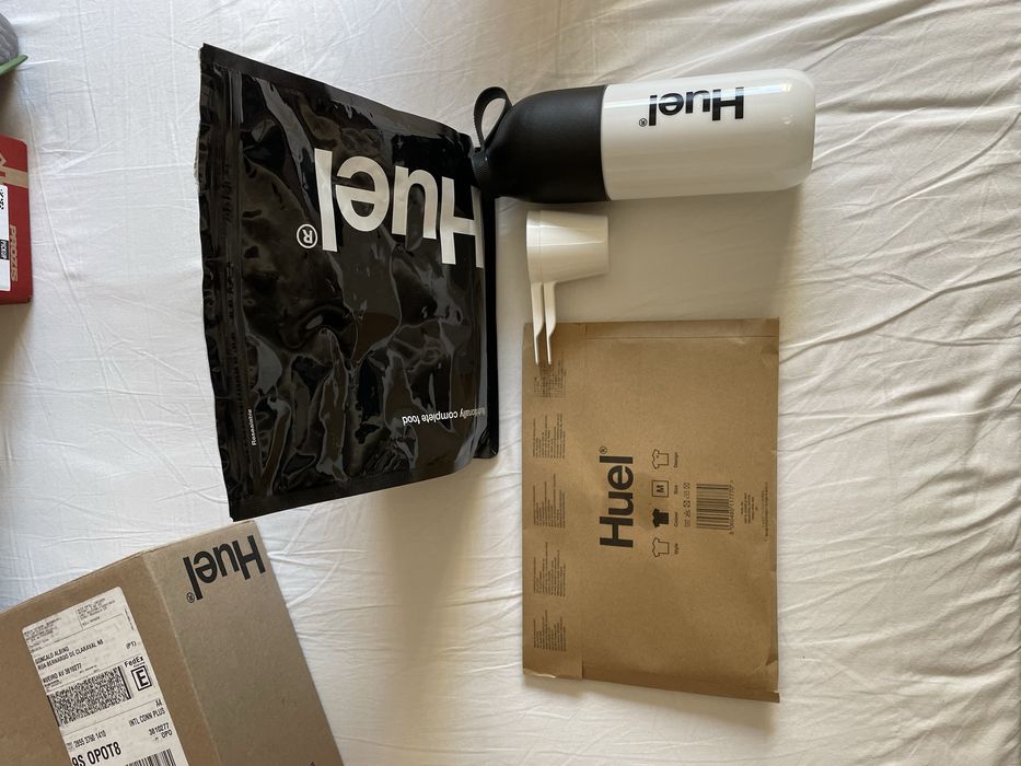 Huel Black Edition Instant Complete Meal