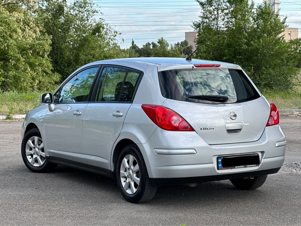 Nissan Tiida механика