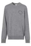 Sweter brytyjskiej marki old money Burberry