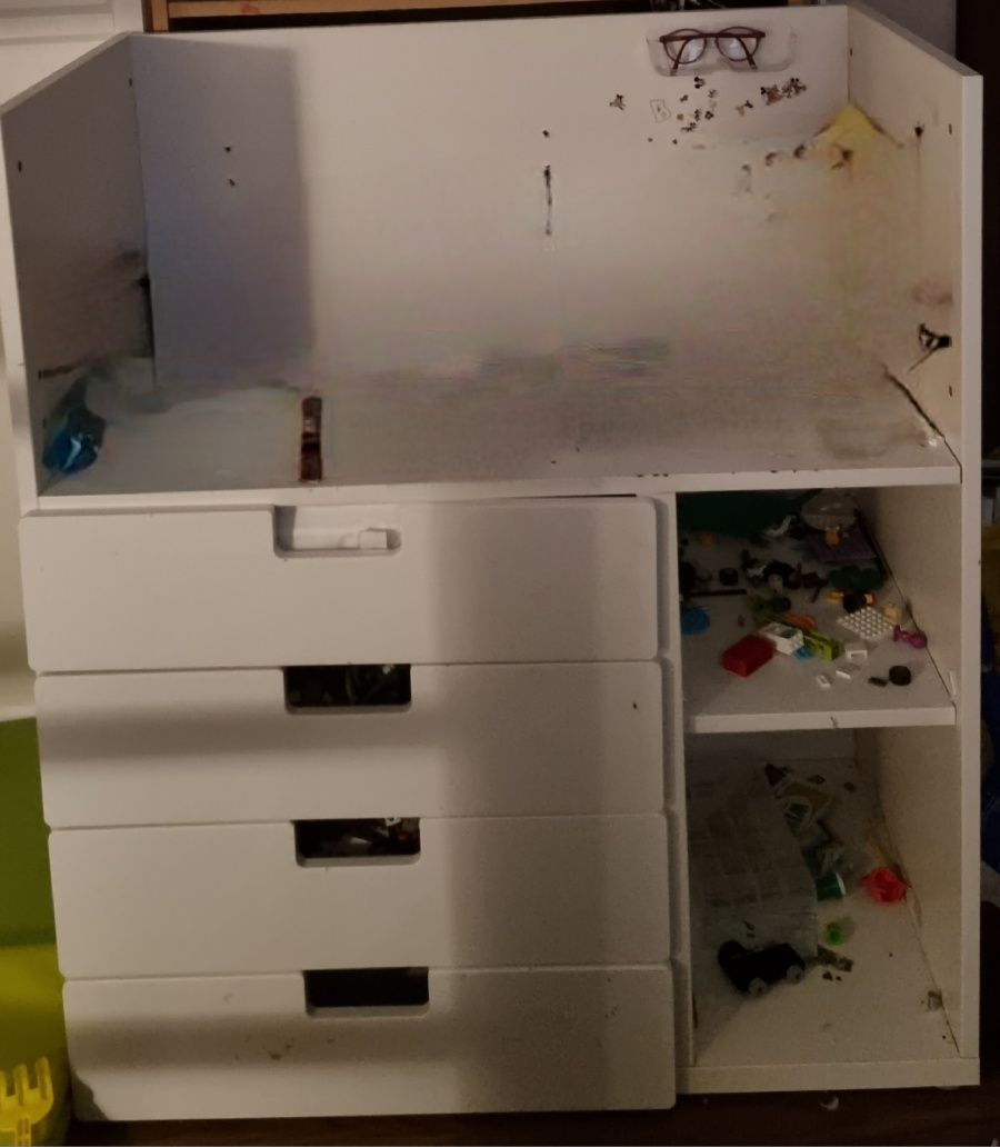 Oddam komodę pod przewijak SMASTAD Ikea