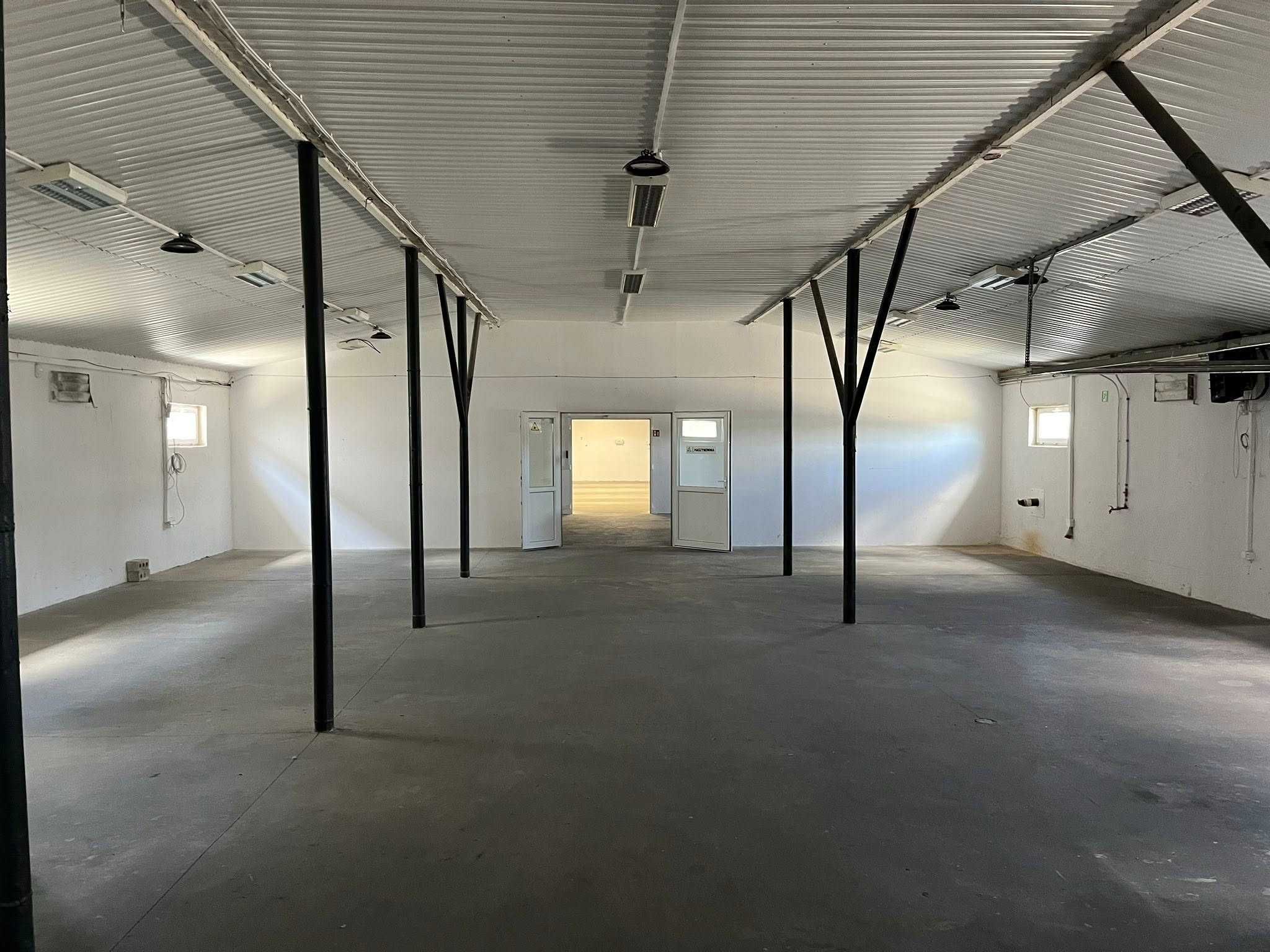 Budynek biurowo-magazynowy 866m2 do wynajęcia, Niemcz k/Bydgoszczy