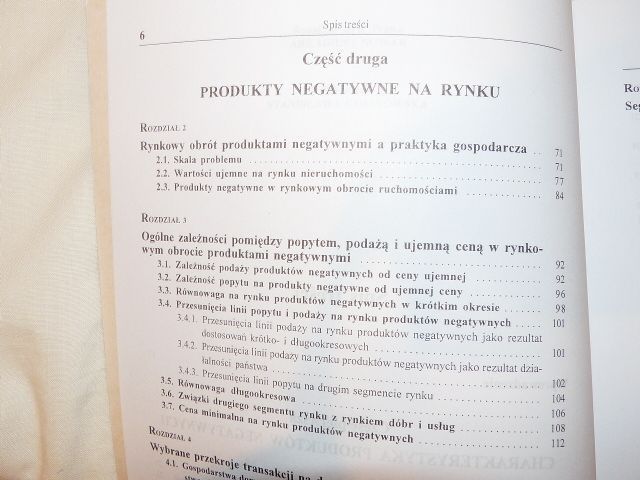 Jan Ostoj, Rynek wartości negatywnych, Katowice 1996 KSIĄZKA NOWA