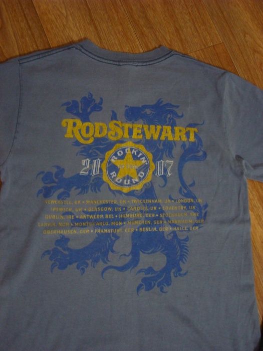футболка Rod Stewart, р.М,бавовна