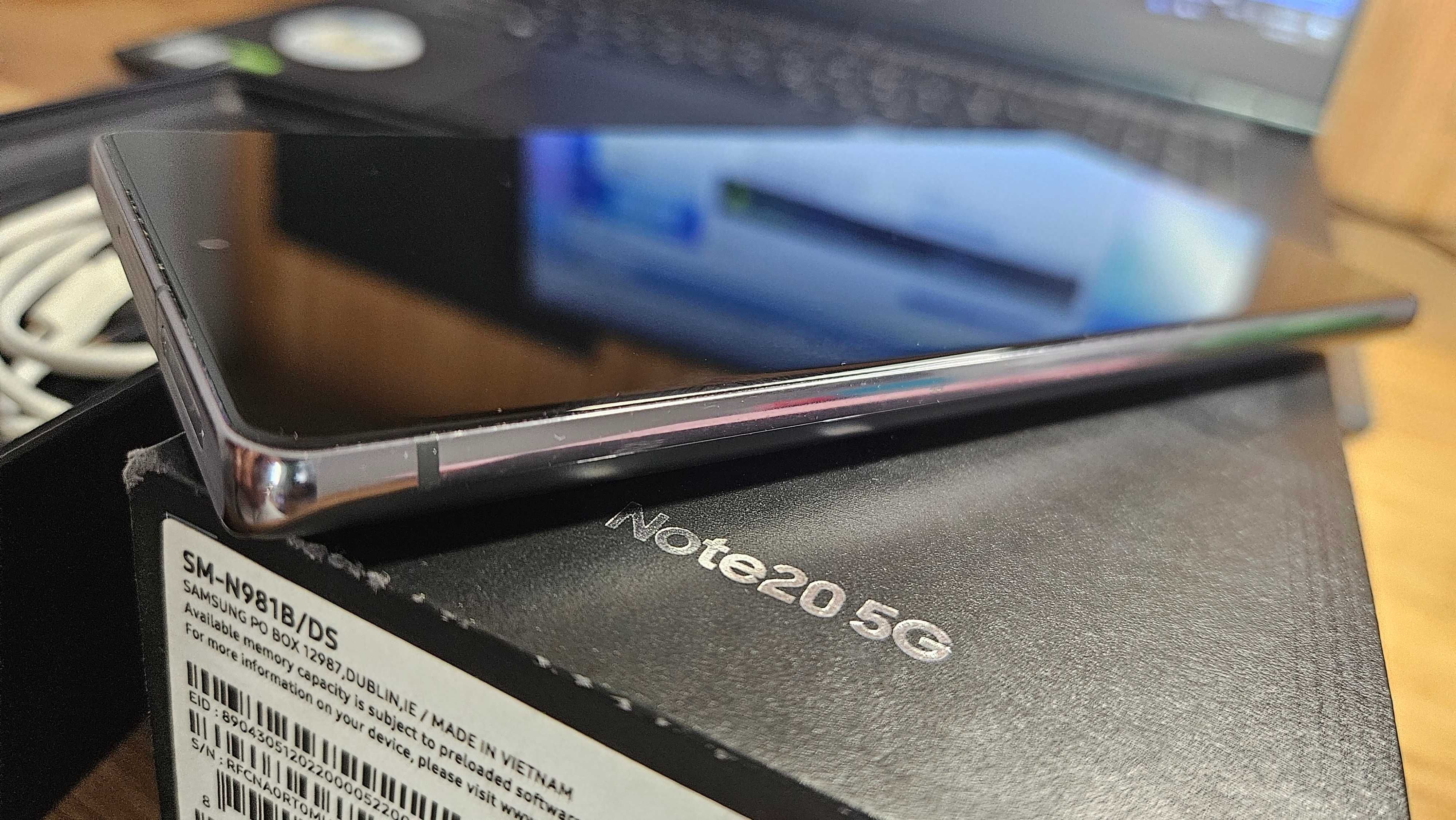 Смартфон Samsung Galaxy Note 20 5G (SM-N981B/DS) 256Gb Gray