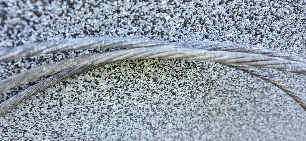 Cienki drut + gruby drut