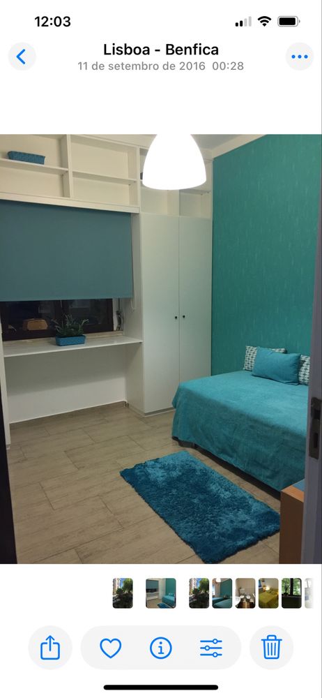 Lisboa- Quarto para rapaz