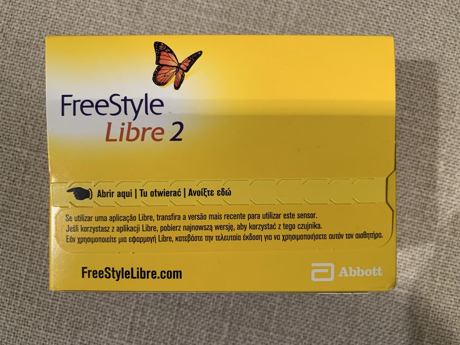 Freestyle LIBRE 2. Data ważności 12-2026. NOWE. Zaplombowane.