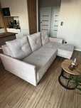 Nowoczesna Sofa Narożnik Unimebel Figaro