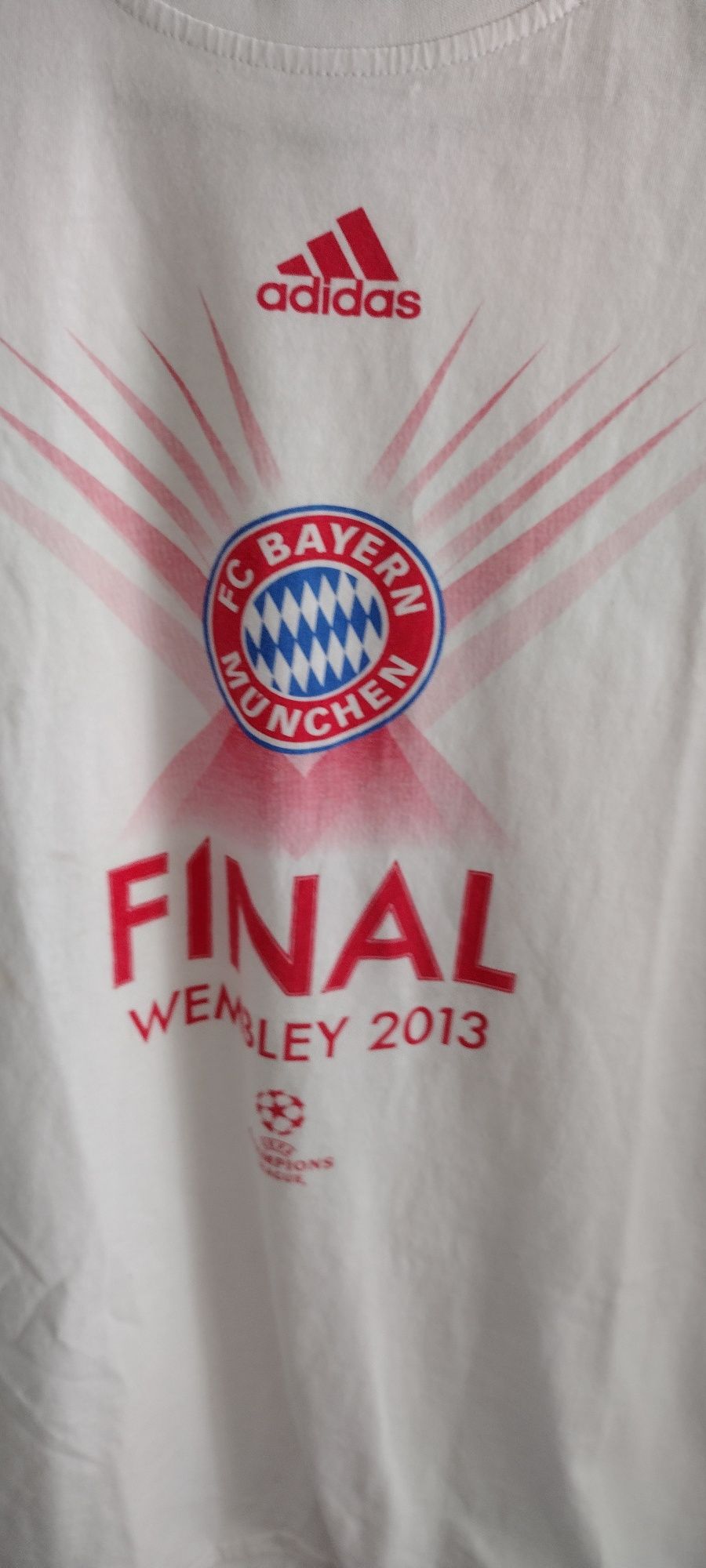 Koszulka Bayern Monachium Finał Ligi mistrzów Wembley 2013