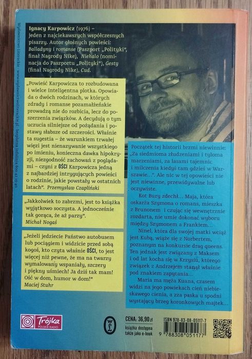 Ości - Ignacy Karpowicz